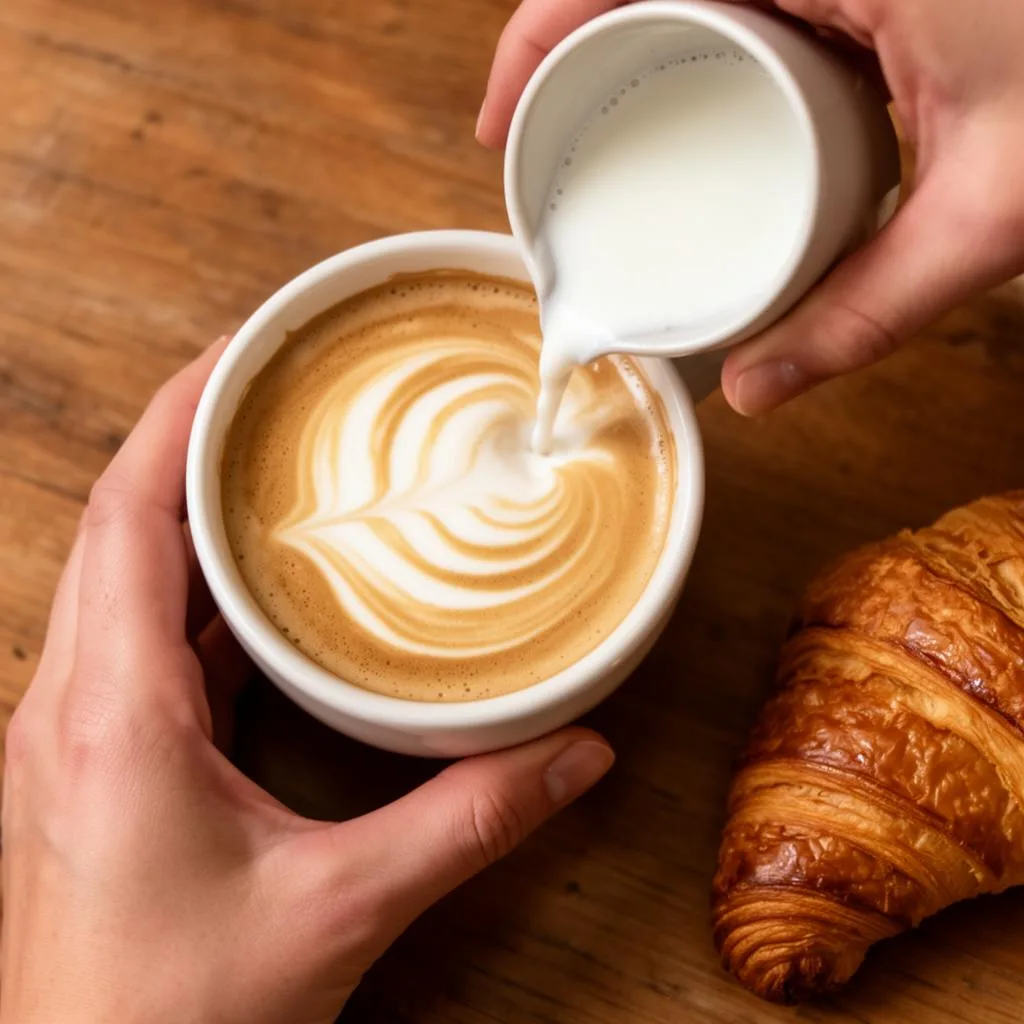 Latte art