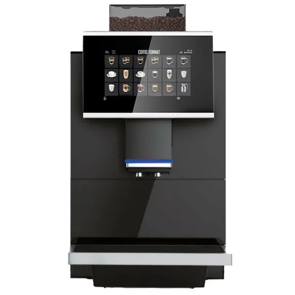 Ekspres do kawy Coffee Format FIT (czarny, przyłącze wody w standardzie)
