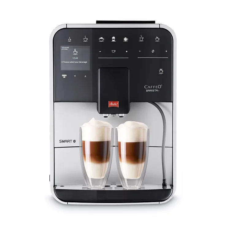 Ekspres do kawy Melitta® BARISTA T SMART® F83/1-101 Silver (bez pojemnika na mleko)