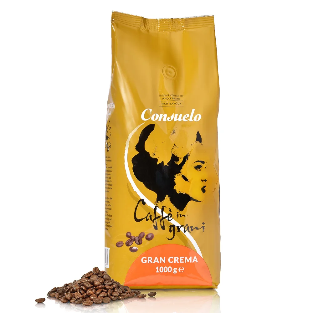 Kawa ziarnista Consuelo Gran Crema