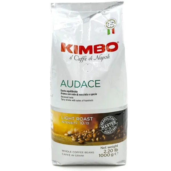 Kawa ziarnista KIMBO Audace 1kg
