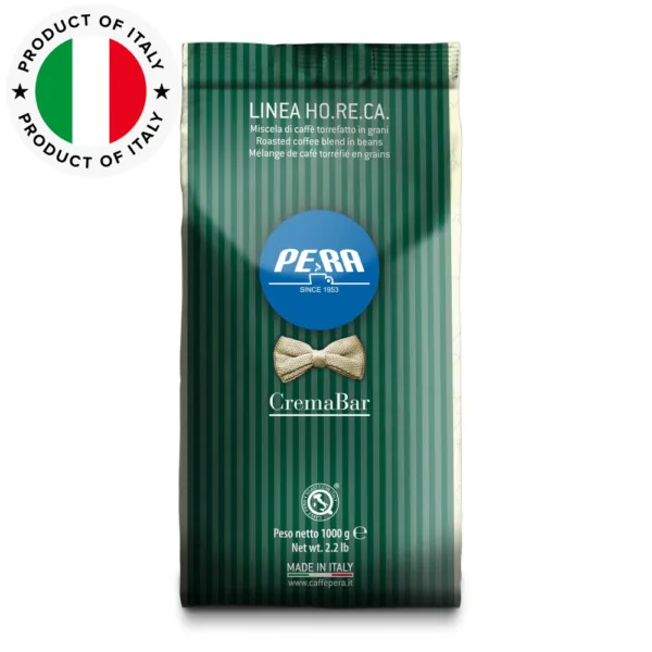 KAWA ZIARNISTA PERA CREMA BAR 1KG